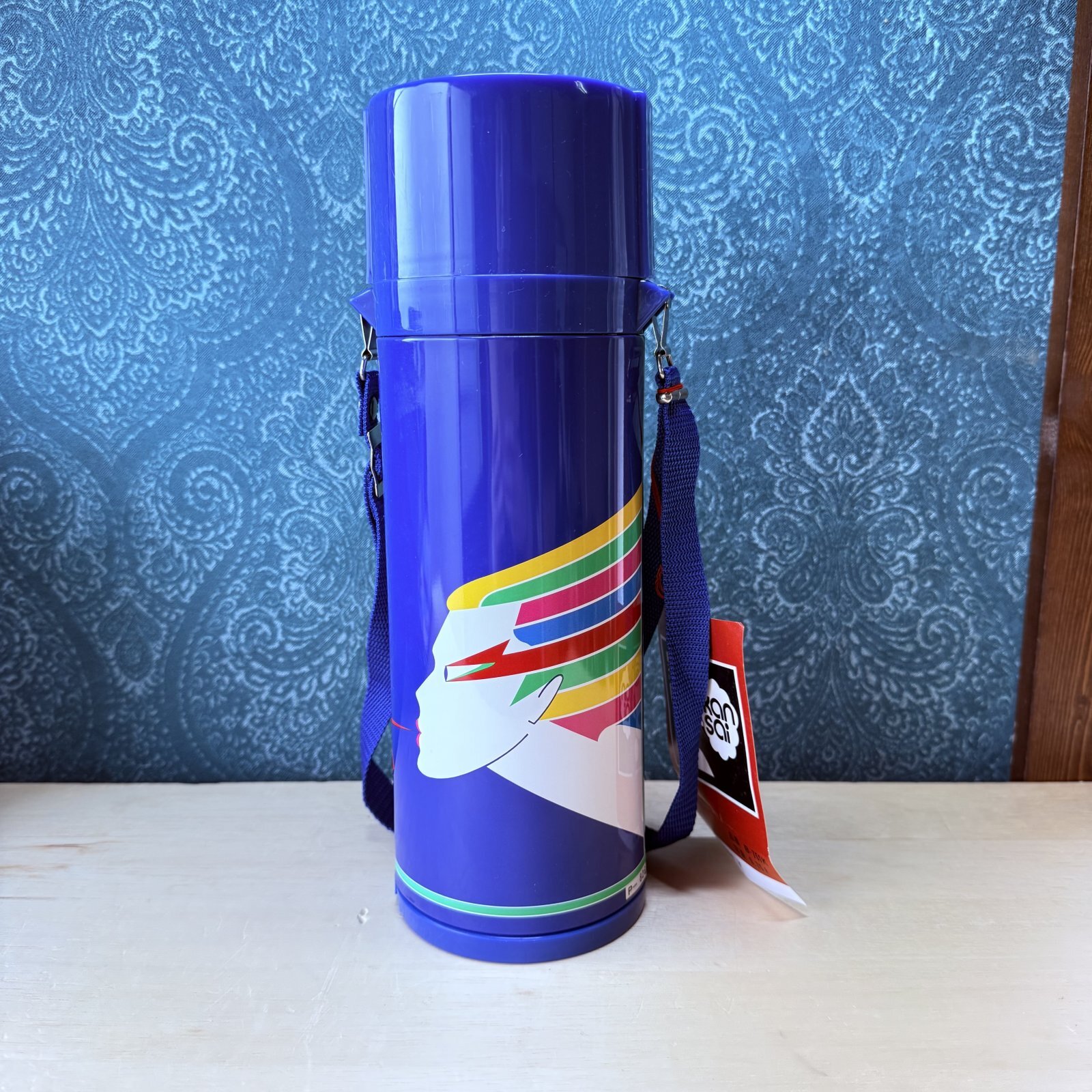 80年代！山本寛斎 KANSAI クーラーバッグとおまけの水筒 未使用品