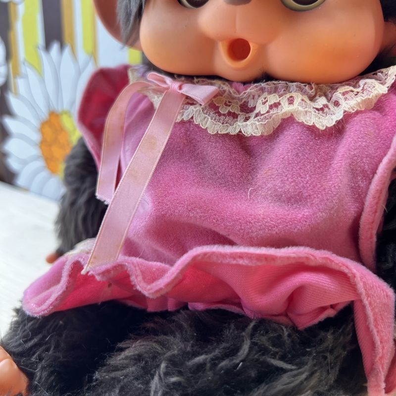 タイアップ商品〇 モンチッチ スリープアイぬいぐるみ 大サイズ