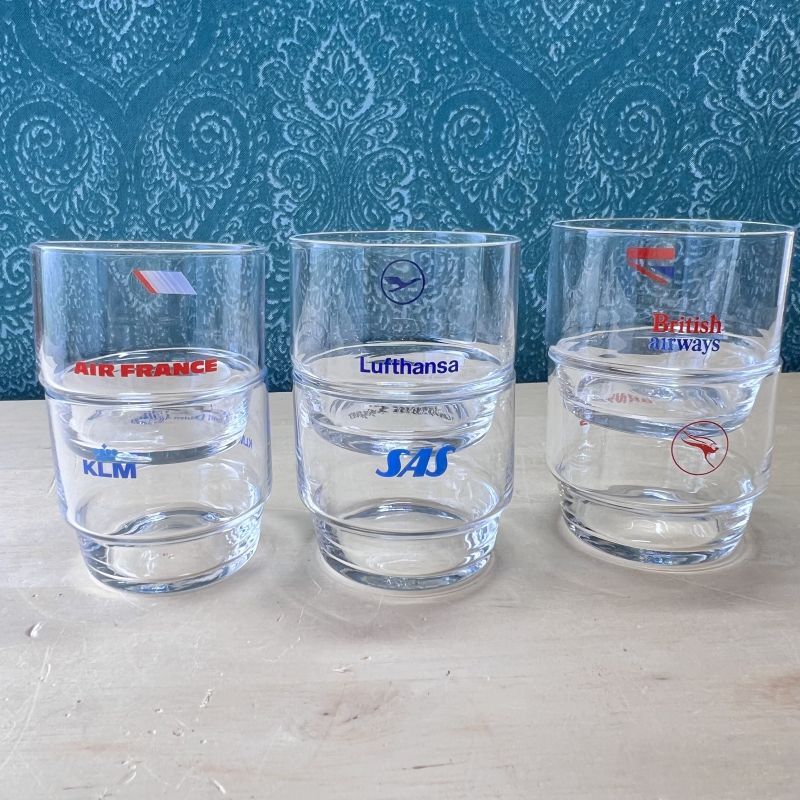 HOYA AIRLINE TUMBLERS COLLECTION エアラインタンブラー
