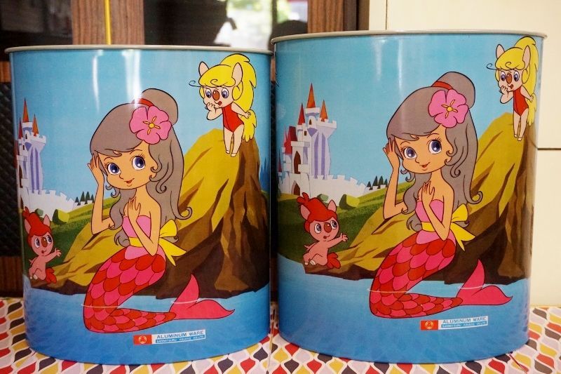 虫プロの遺産 なつかしの世界名作 アンデルセン物語 『人魚姫』セル画