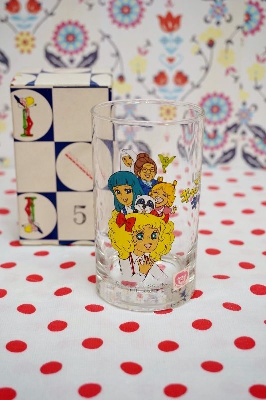 なかなおりグラス キャンディキャンディ タンブラーグラス