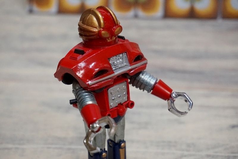 ブルマァク Z合金 冒険ロックバット ジンクロン ブレイザー ジャンク