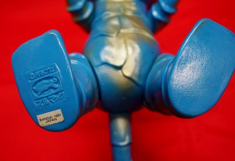 ブルマァク復刻版 ウルトラ怪獣 カネゴン 円谷プロ 1991年 ソフビ