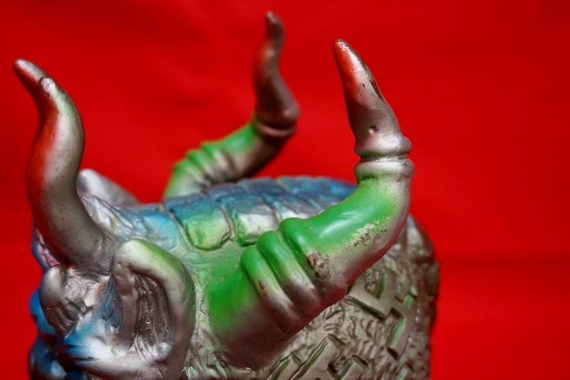 ブルマァク復刻版 ウルトラ怪獣 ジャイアントミクラス ソフビ 円谷プロ