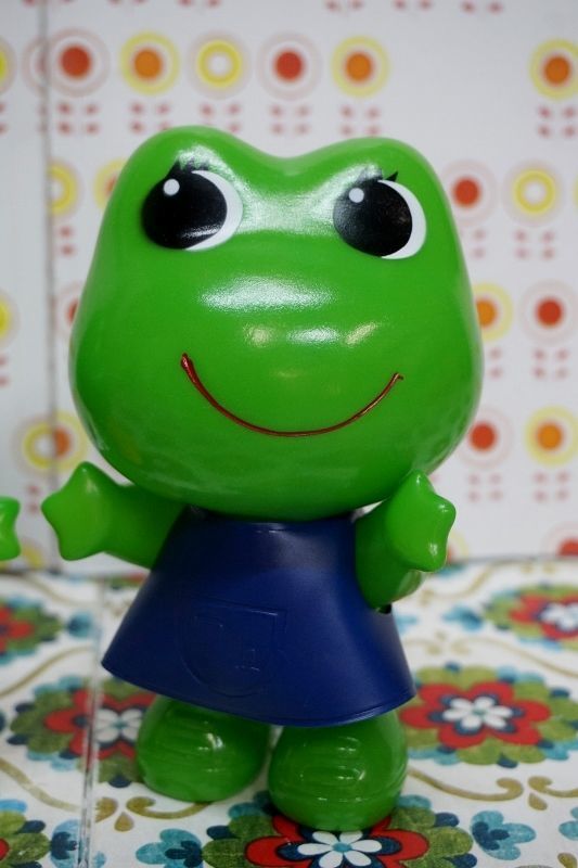 コルゲンコーワ ケロちゃんコロちゃんソフトビニール人形セット 販促品