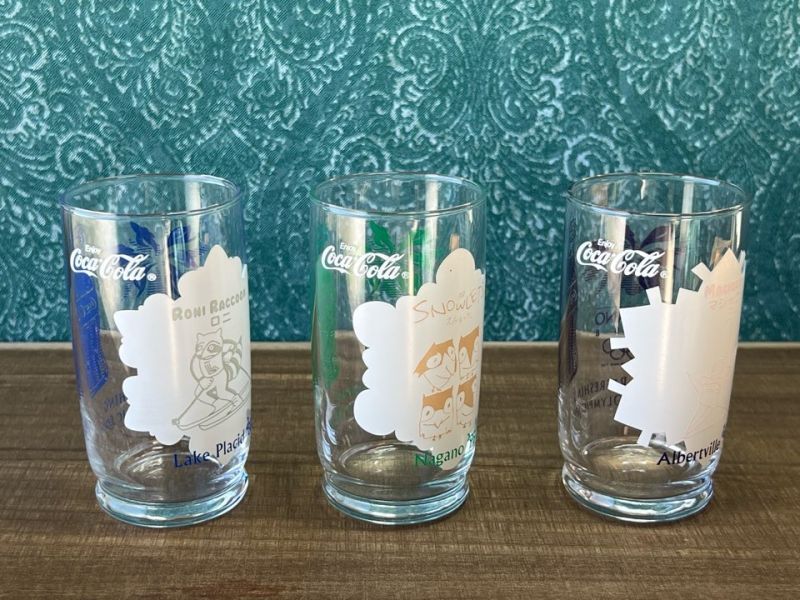 長野オリンピック コカコーラグラス ノベルティグラス 各種 G100