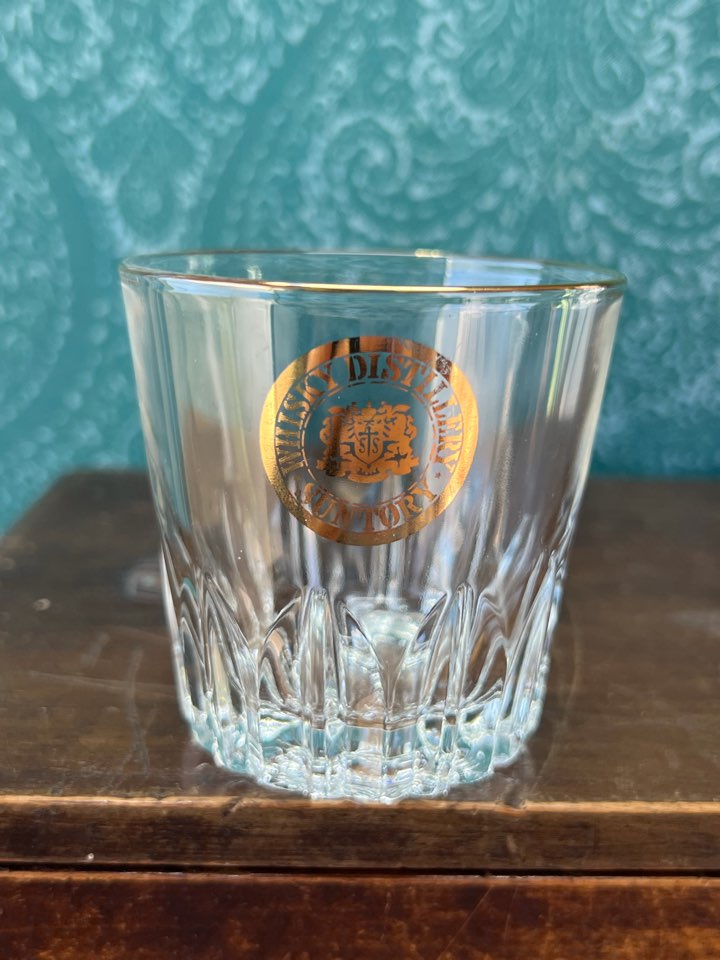 サントリー ロックグラス ゴールドエンブレム 1個 GL188