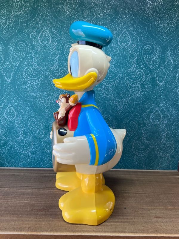 ディズニータイム おしゃべり目覚まし時計 FD417 ドナルドダックと