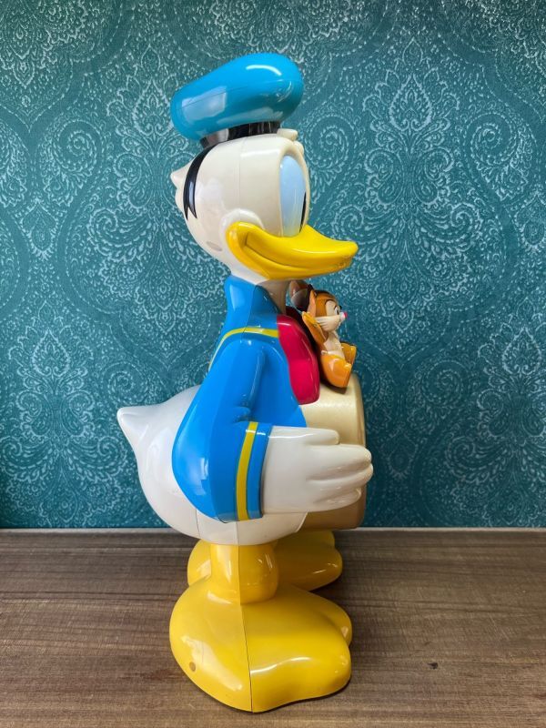 ディズニータイム おしゃべり目覚まし時計 FD417 ドナルドダックと