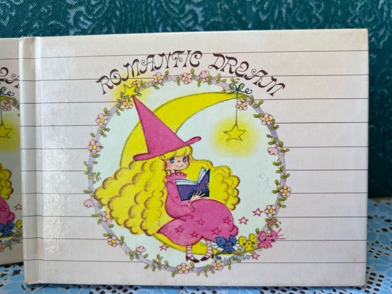 リリック ロマンティックドリーム 田村セツ子先生サイン帳 1冊 B343