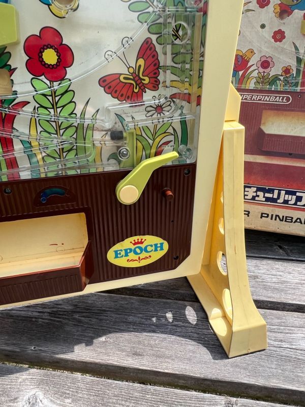 エポック社 ジャンボパチンコ スーパーピンボールゲーム お花