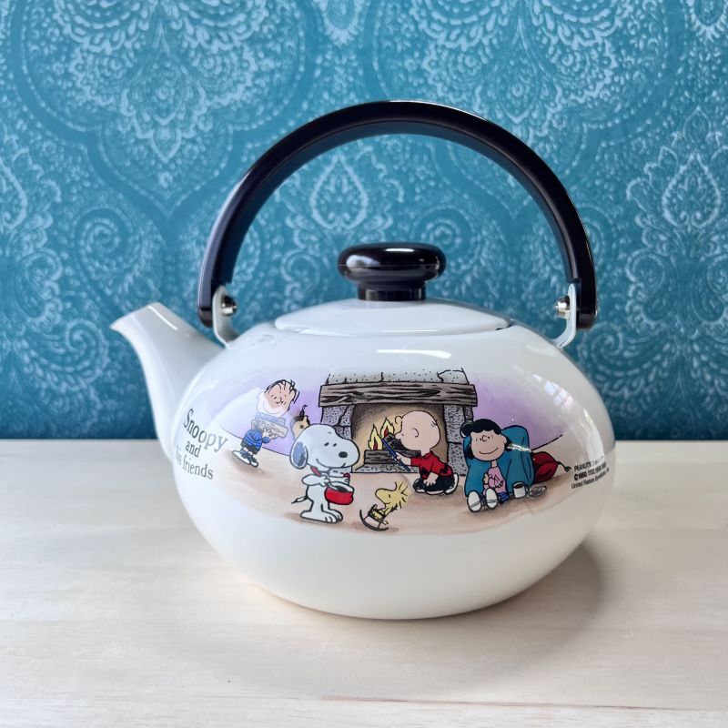 ピーナッツ スヌーピー SNOOPY ホーローケトル2ℓ