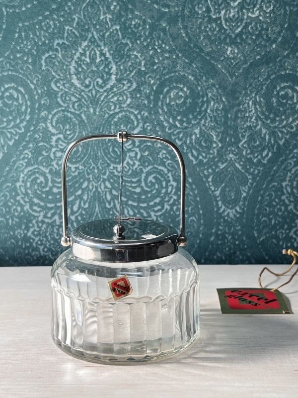 ○純喫茶 シュガーポット クリア モールガラス モダンカフェ SG56