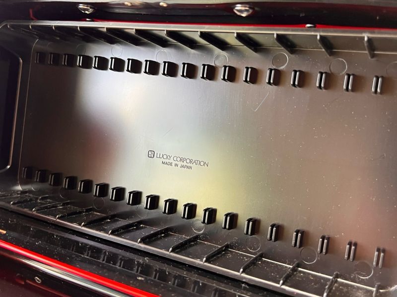 ミッキーマウスカセットテープケース 版権あり スチールケース