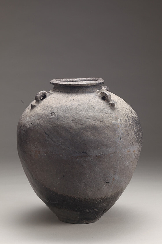 四耳壺 ｜ 珠洲焼