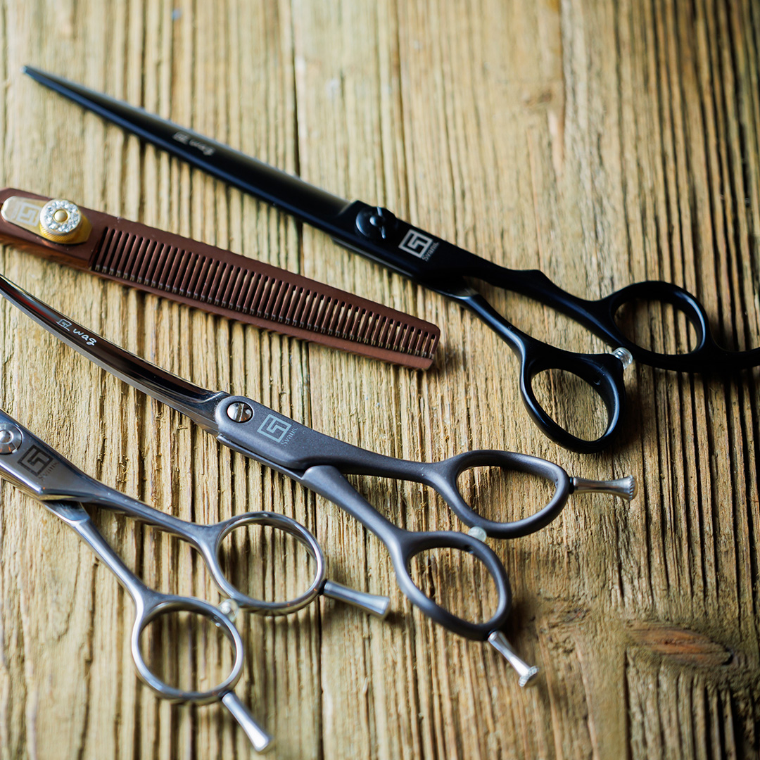 トリマーに人気のトリミングシザー・ハサミ・バリカンの通販｜Svans