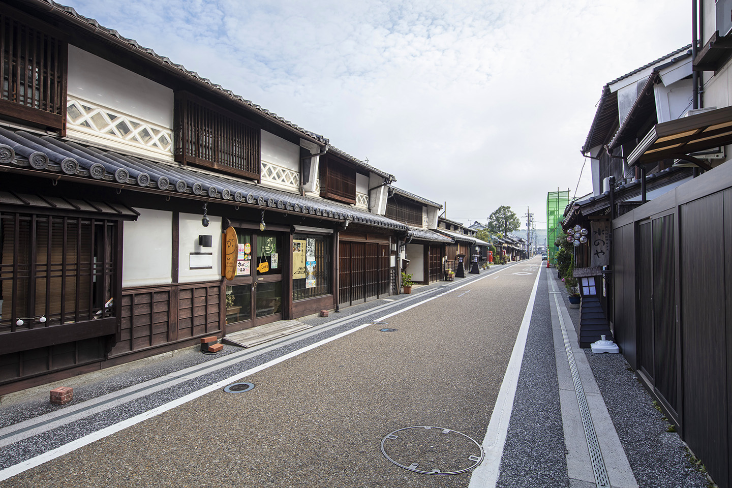 城東伝統的建造物群保存地区の観光ガイド (岡山県津山市橋本町-東新町