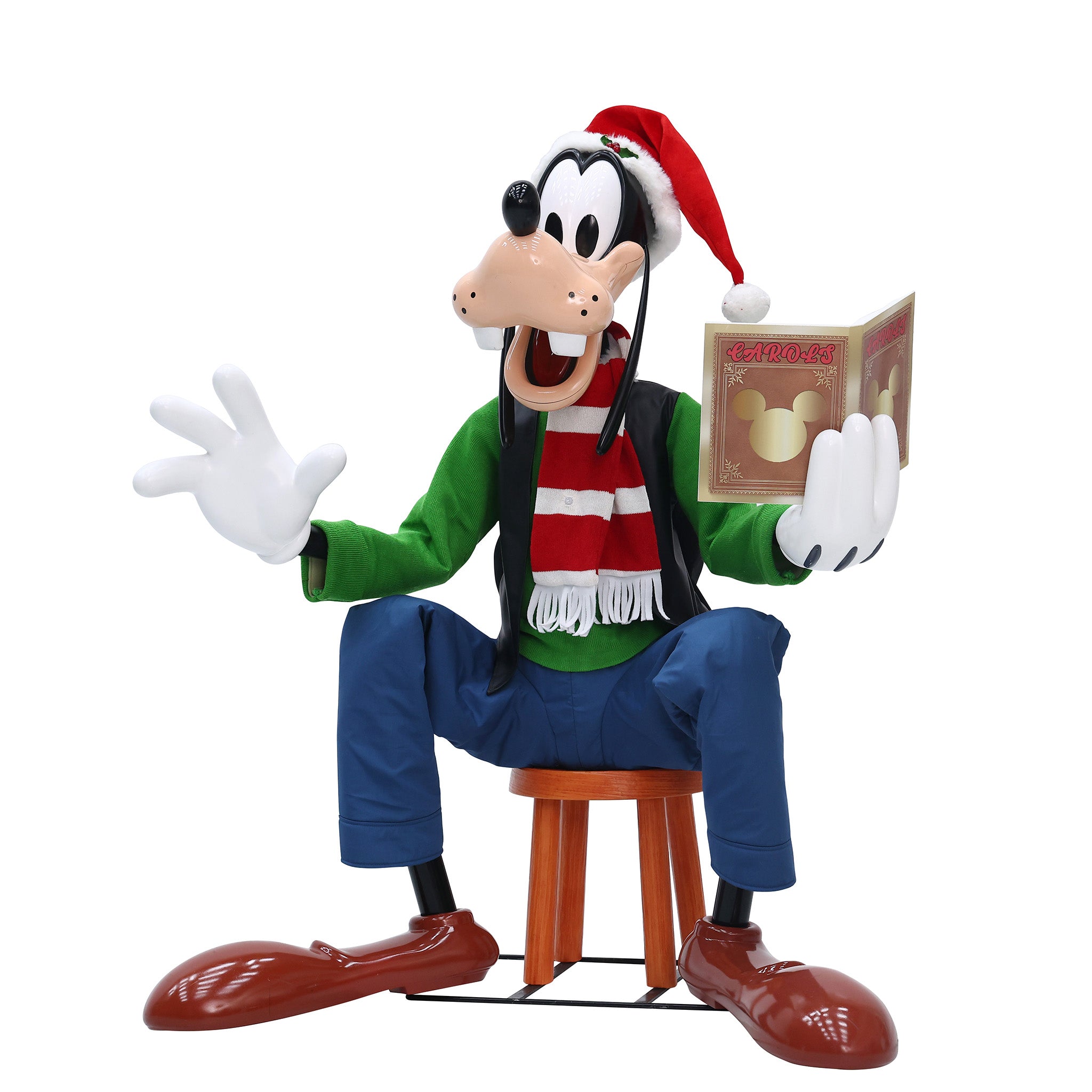 4 ft. Animated Holiday Goofy – SVI Service
