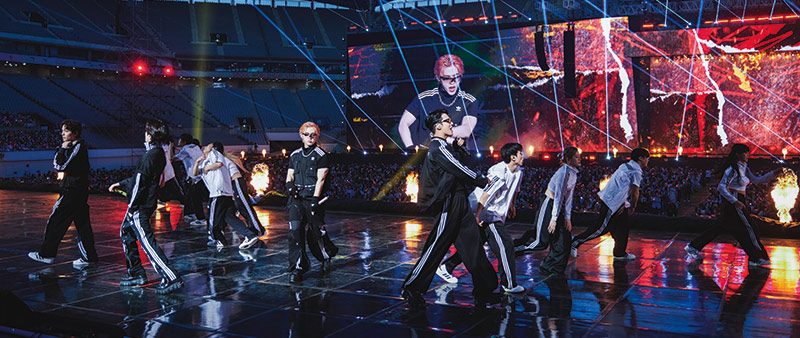 映画『SEVENTEEN TOUR 'FOLLOW' AGAIN TO CINEMAS』公式｜2024年8月公開