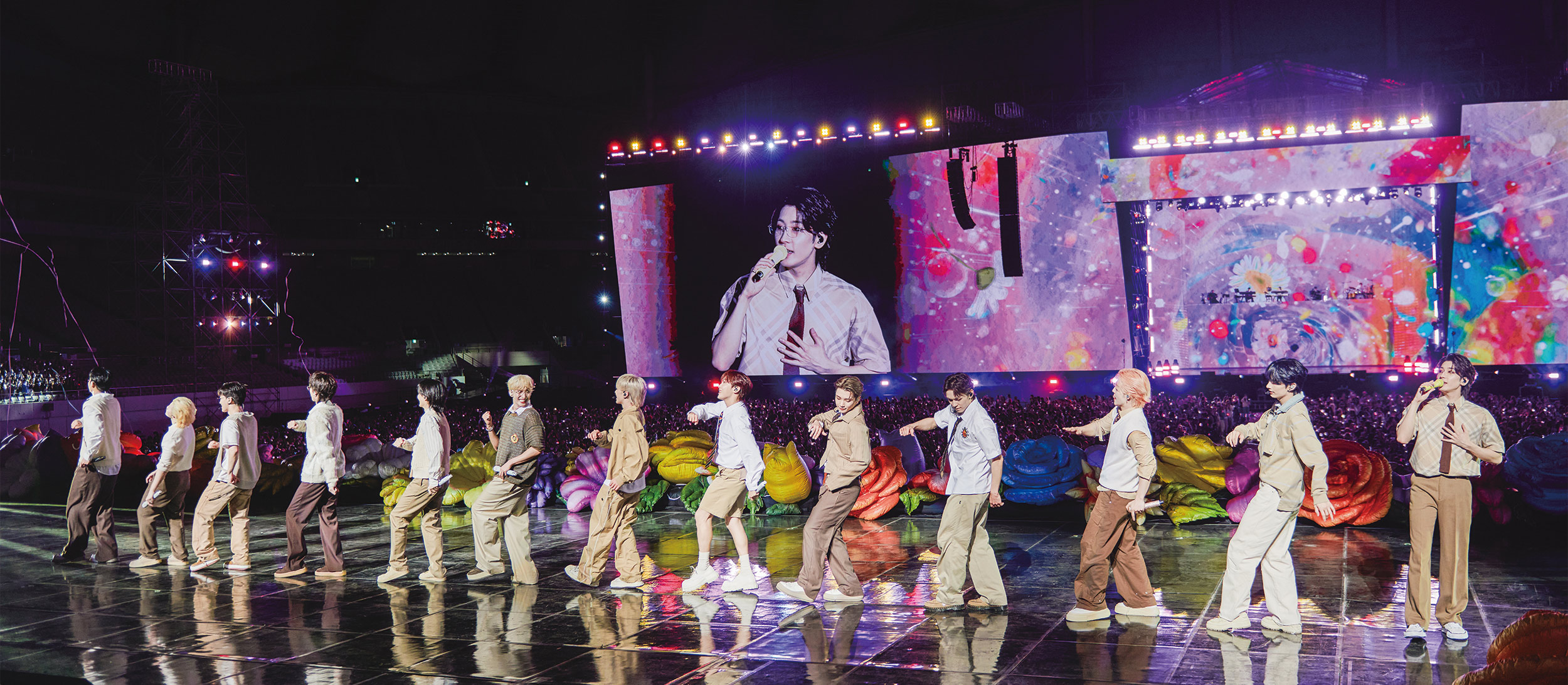 映画『SEVENTEEN TOUR 'FOLLOW' AGAIN TO CINEMAS』公式｜2024年8月公開