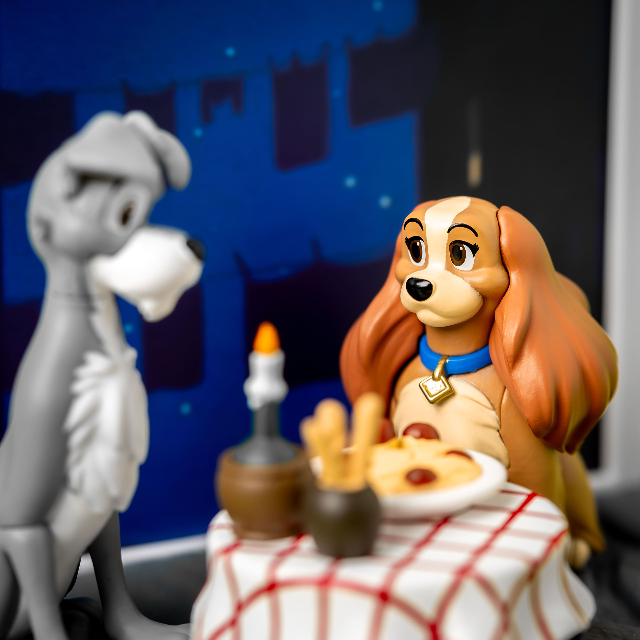 Lady and the Tramp D-Stage Diorama Figure | Elbenwald