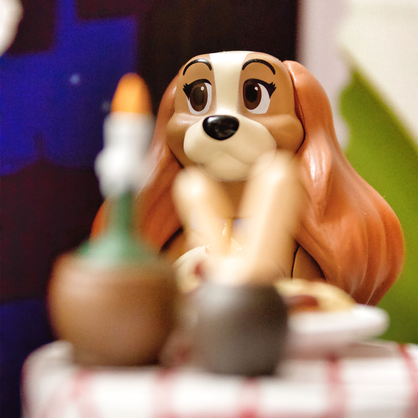 Lady and the Tramp D-Stage Diorama Figure | Elbenwald