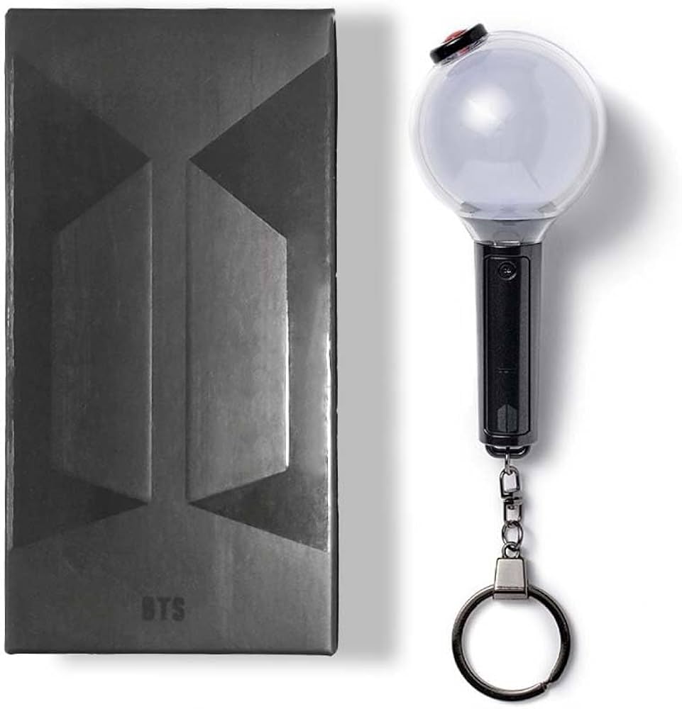 BTS Official Light Stick Keyring SE (mini)