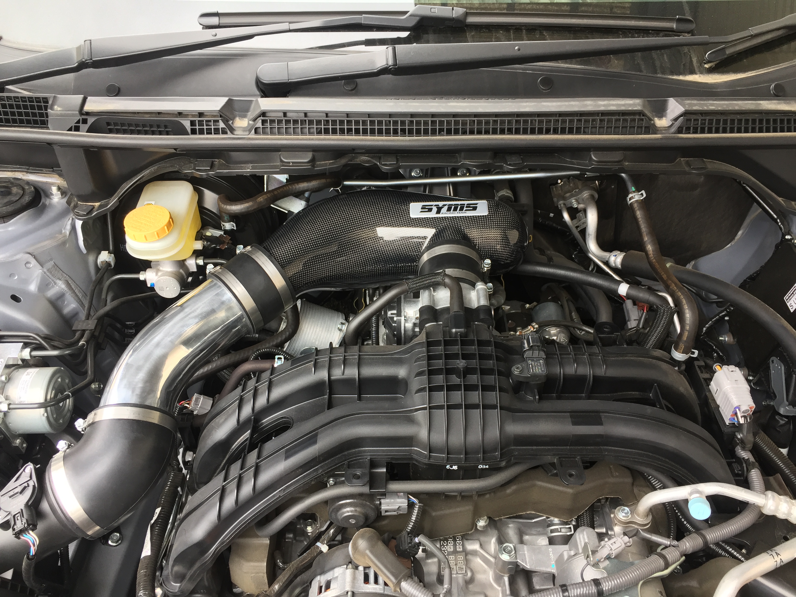 エアインテーク | 車種別カテゴリー | Syms Racing Team