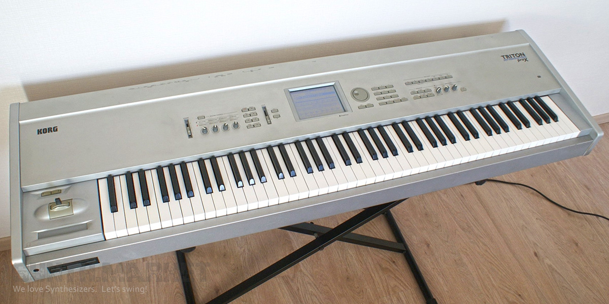 Korg Triton Pro X: Performance Synthesizer