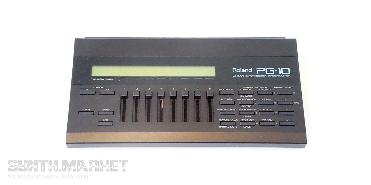 Roland PG-10: External Controller