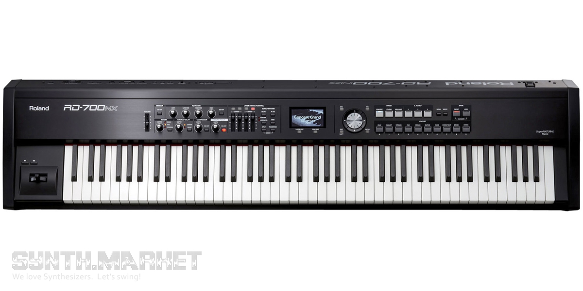 Roland RD-700NX: Performance Synthesizer