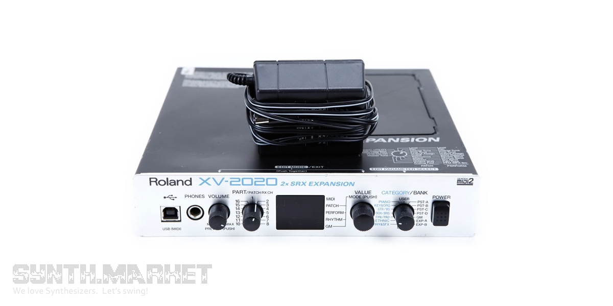 Roland XV-2020: Rackmounted Sound Module/ Tone Generator