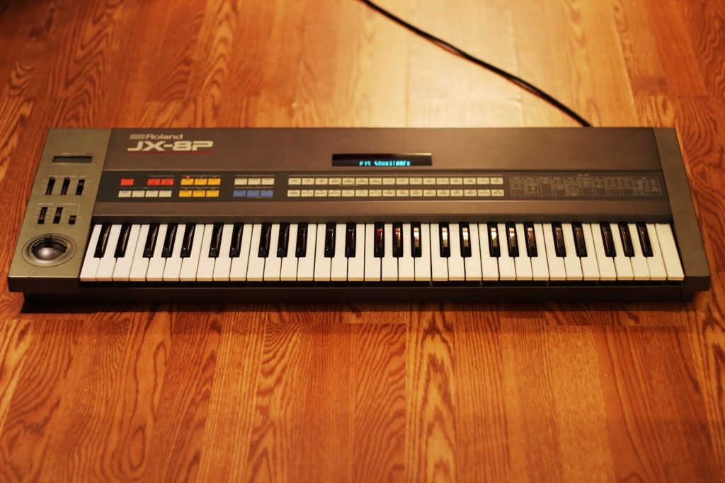 Roland JX-8P – SynthMania