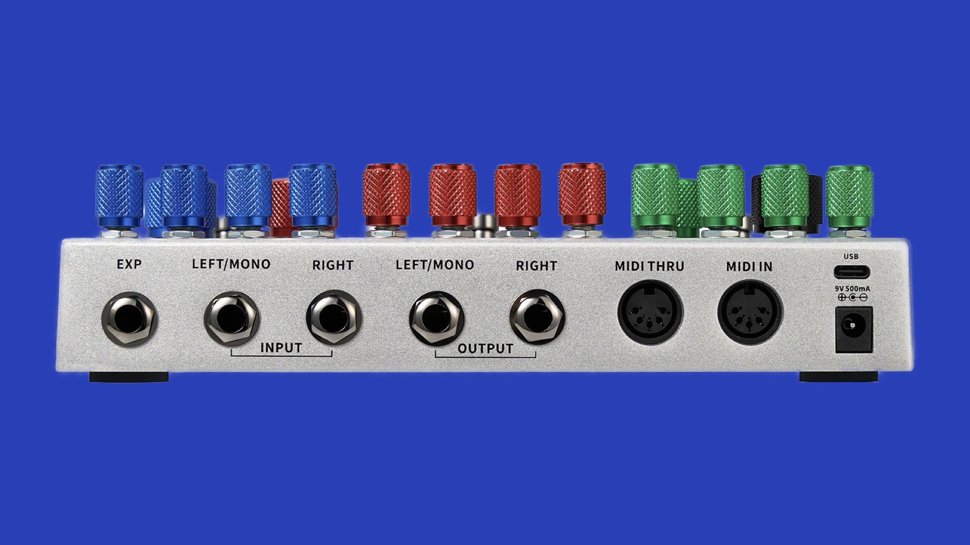 Mooer Ocean Machine II, Devin Townsend's delay and reverb pedal