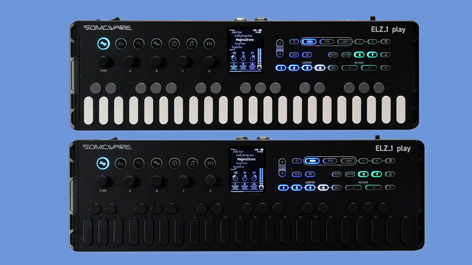 Sonicware ELZ_1 play v2, major free upgrade for the multi-engine