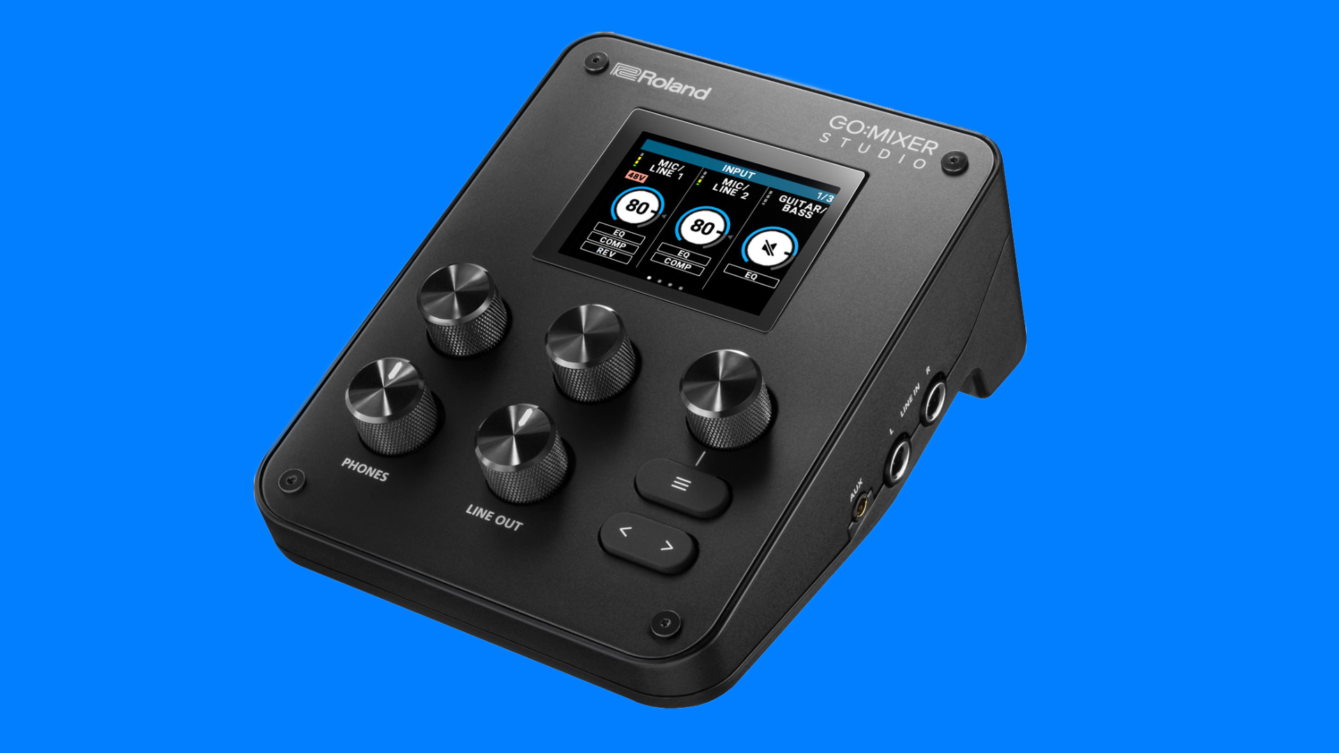 Roland GO:Mixer Studio: an all-in-one audio & MIDI solution for