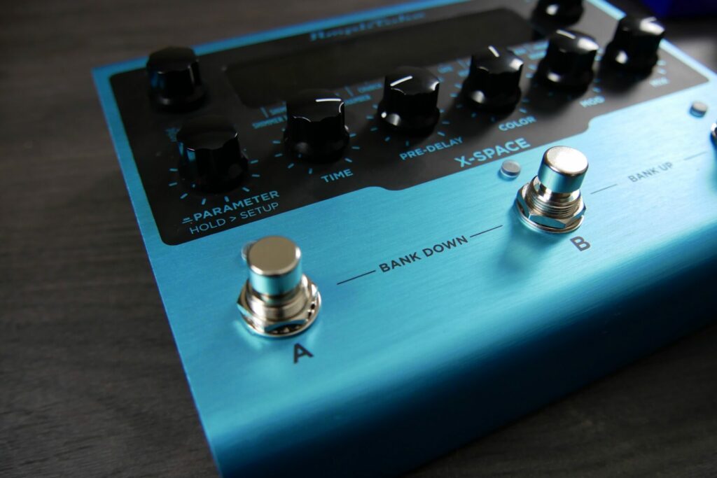 IK Multimedia AmpliTube X-SPACE review, stereo digital reverb pedal