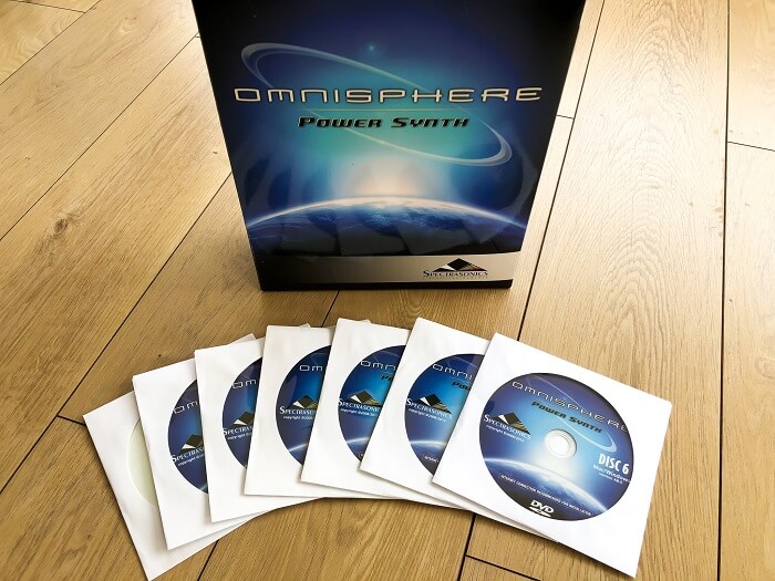 Omnisphere 2をアップグレード→別のコンピューターにインストールする