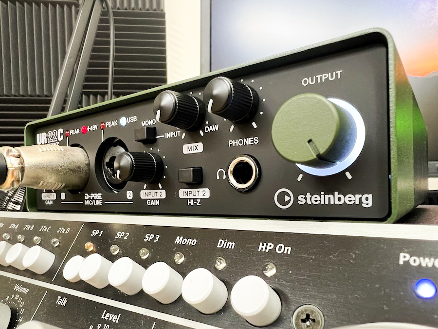 配信も音楽制作もUR-CシリーズでOK！Steinberg UR-C V3.0レビュー