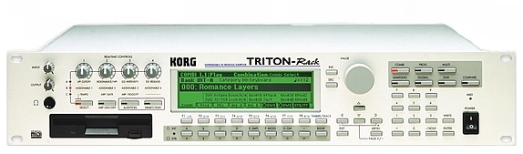 KORG TRITON-RACK レビュー【DEMOあり】 | SynthSonic