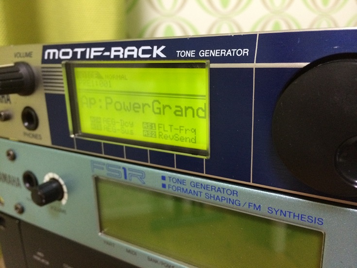 YAMAHA MOTIF-RACKレビュー【DEMOあり】 | SynthSonic