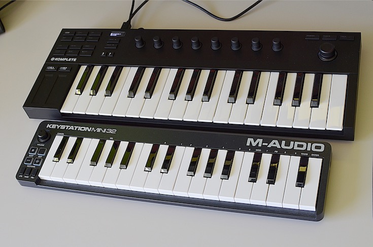 Native Instruments「Komplete Kontrol M32」レビュー | SynthSonic