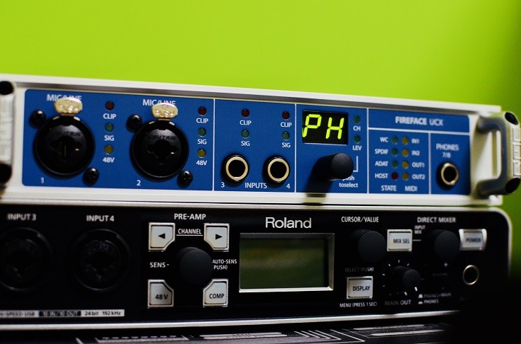 RME Fireface UCX レビュー | SynthSonic