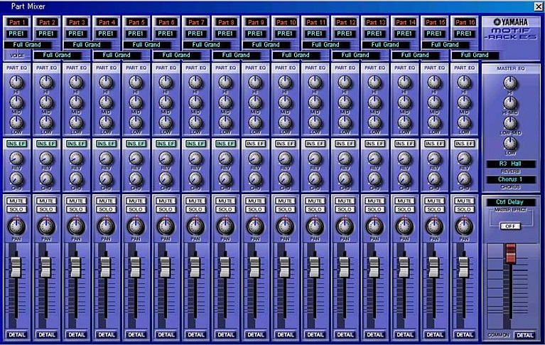 YAMAHA MOTIF-RACKレビュー【DEMOあり】 | SynthSonic
