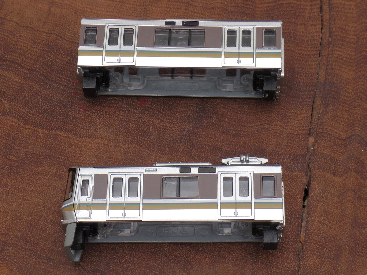 Bトレの223系2000番台を作った | しなぷすの独り言