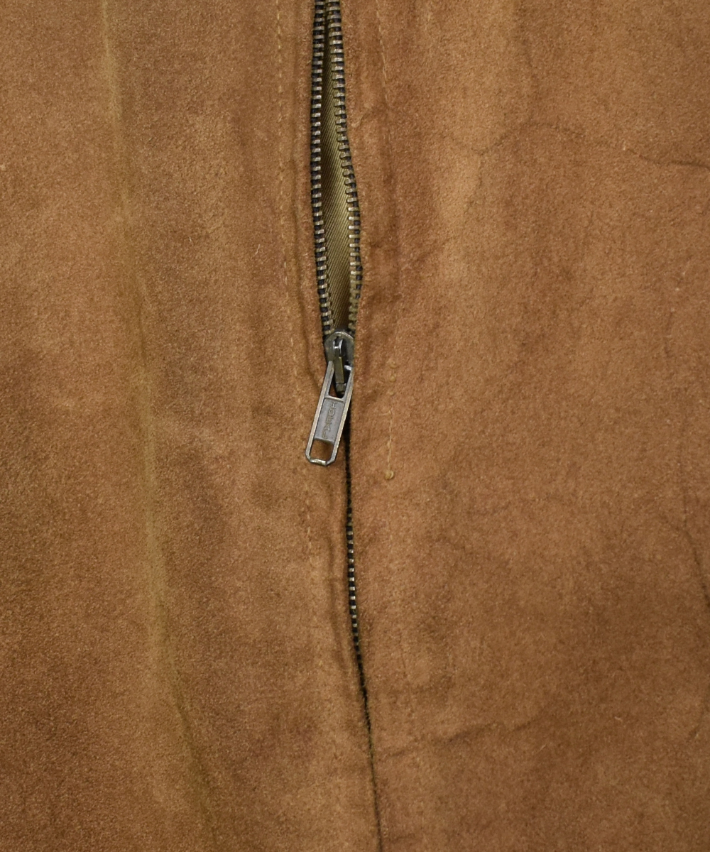 90's USA製 SCHOTT スエードレザー ジャケット 42 - Synergy Vintage