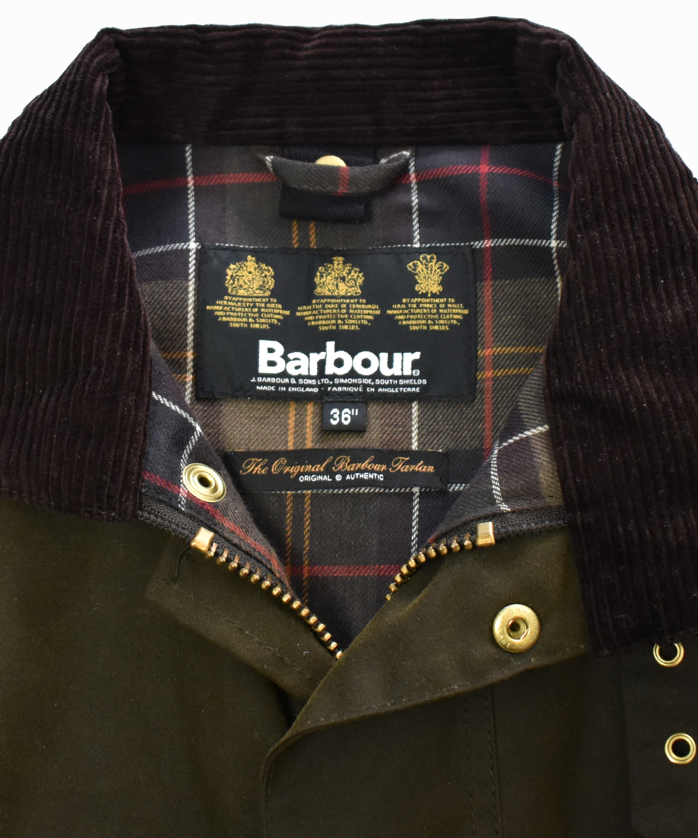 Barbour バブアー SL INTERNATIONAL ジャケット 36 - Synergy Vintage