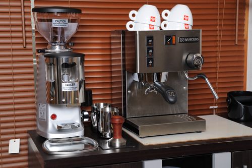 エスプレッソマシン ランチリオ・ニュー・シルビア RANCILIO NEW SILVIA