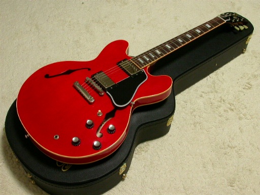 ヒスコレES335 HISTORIC COLLECTION '63 ES-335TC