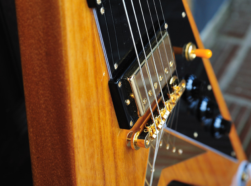 Epiphone Limited Edition 1958 Korina Flying V (2016 model)